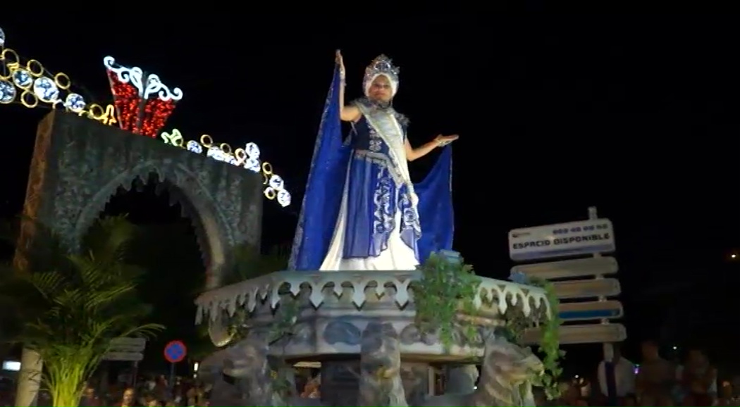 Desfile de moros y cristianos de Rojales 2016